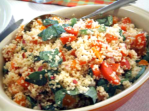 Mediterranean Couscous picture